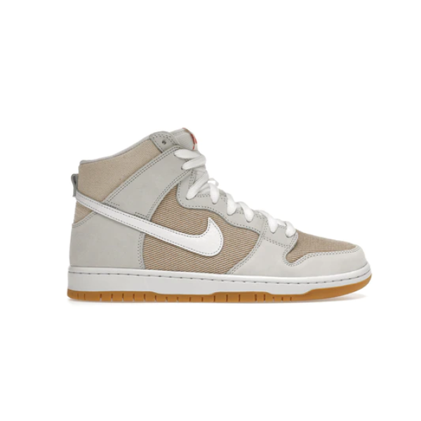 PKGoden SB Dunk High Pro ISO Orange Label Unbleached Natural,DA9626-100