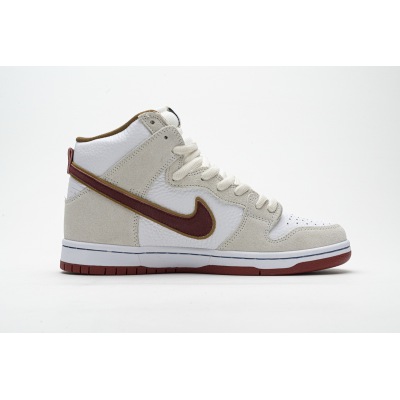 PKGoden SB Dunk High Sail Bright Crimson