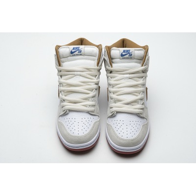 PKGoden SB Dunk High Sail Bright Crimson