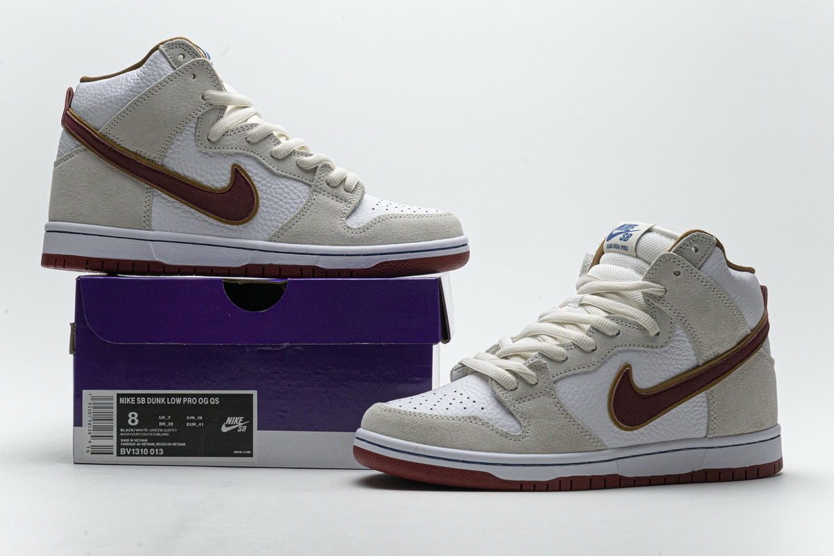 PKGoden SB Dunk High Sail Bright Crimson