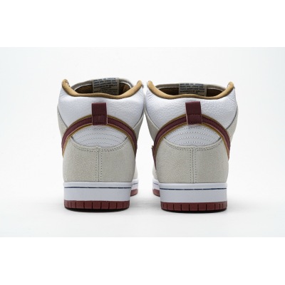 PKGoden SB Dunk High Sail Bright Crimson