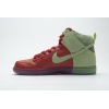 PKGoden SB Dunk High Strawberry Cough,CW7093-600