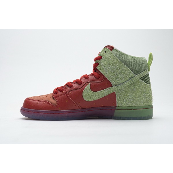 PKGoden SB Dunk High Strawberry Cough,CW7093-600