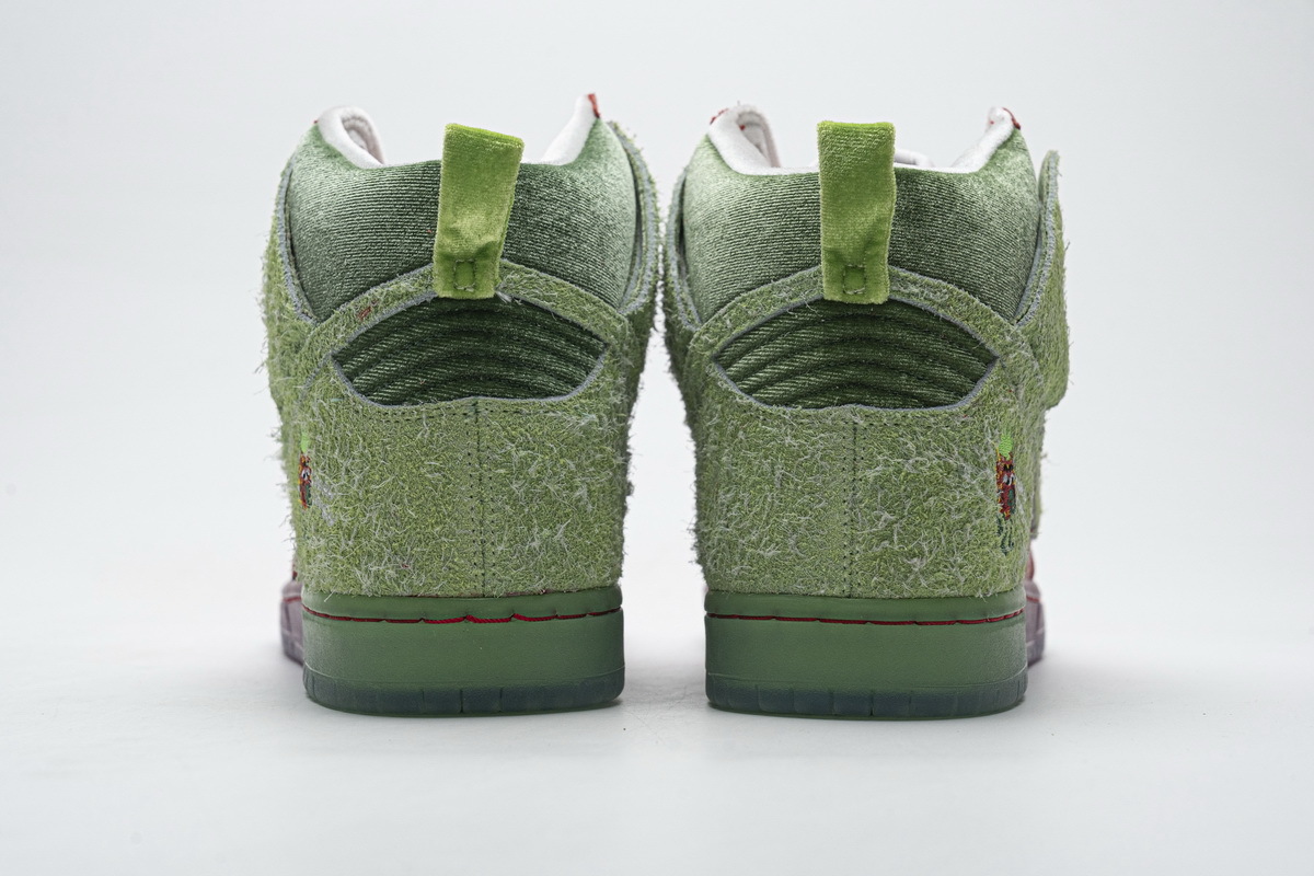 PKGoden SB Dunk High Strawberry Cough,CW7093-600
