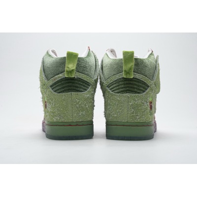 PKGoden SB Dunk High Strawberry Cough,CW7093-600