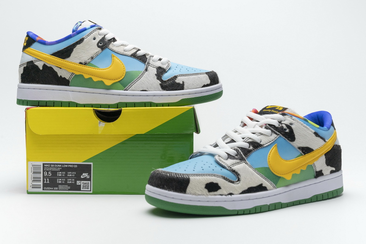 PKGoden Dunk Low Ben Jerrys Chunky Dunky,CU3244-100