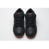 PKGoden SB Dunk Low Black Pigeon