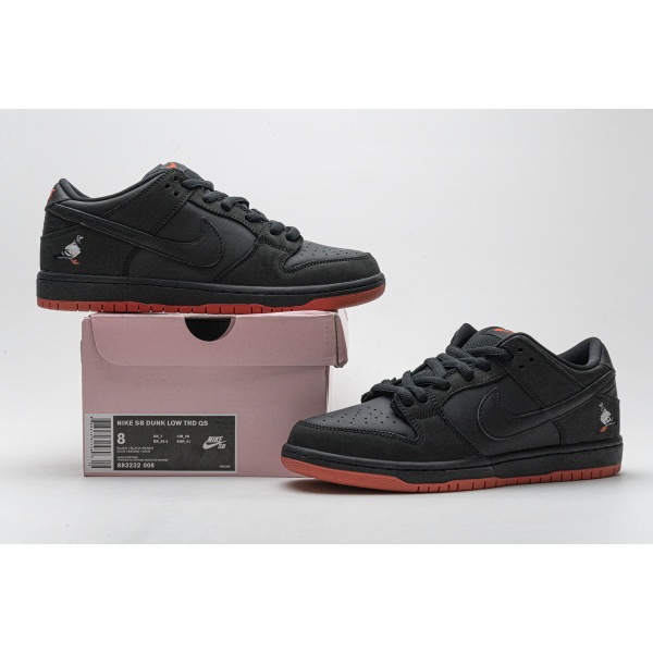 PKGoden SB Dunk Low Black Pigeon