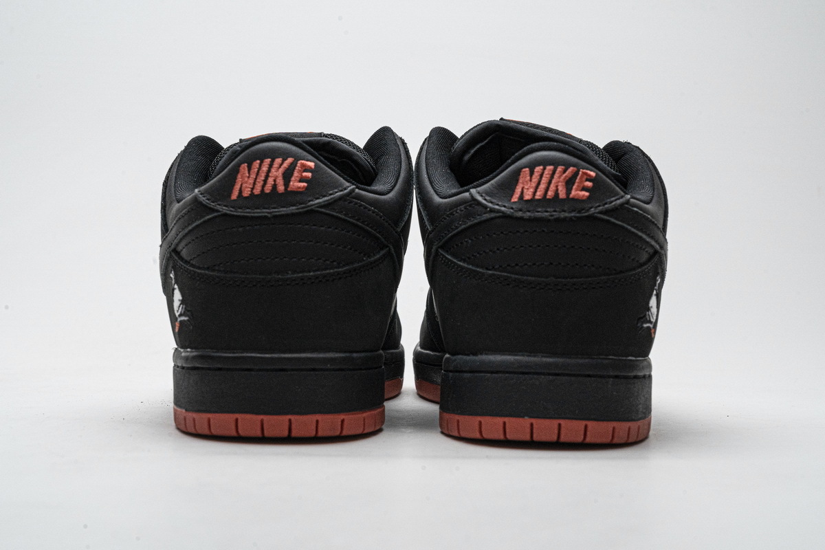 PKGoden SB Dunk Low Black Pigeon