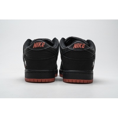 PKGoden SB Dunk Low Black Pigeon