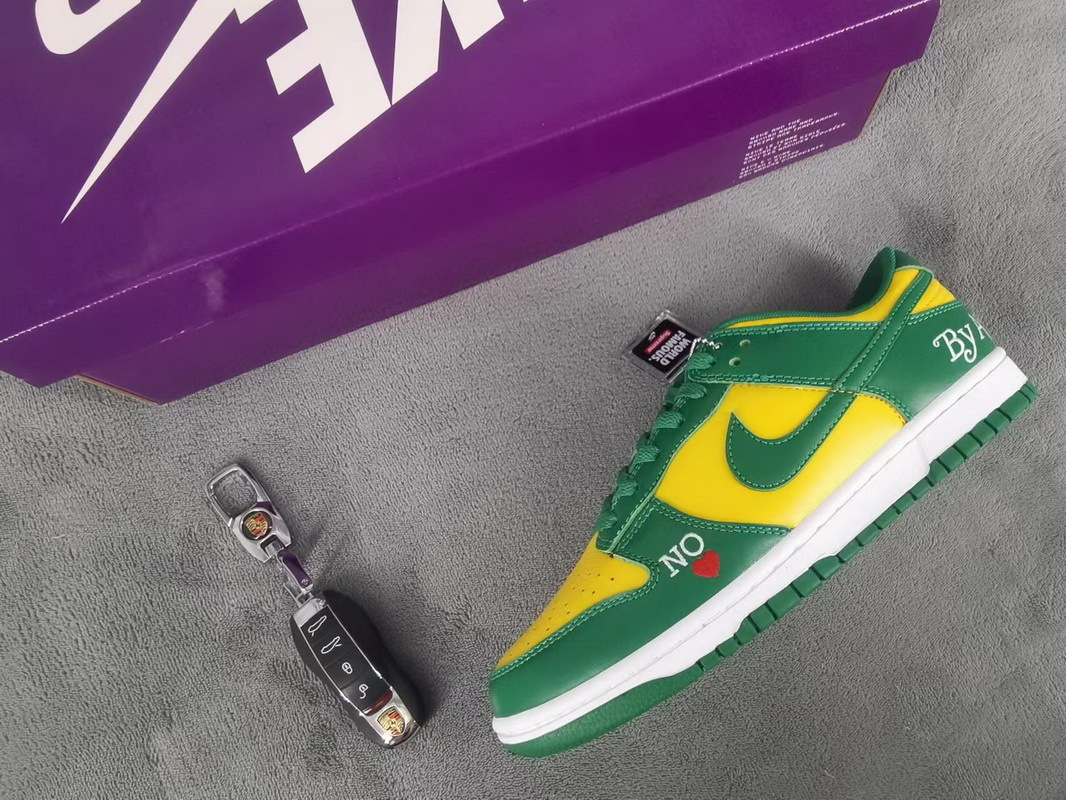 PKGoden SB Dunk Low Brazil ,DO7412-983