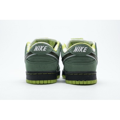 PKGoden SB Dunk Low Concepts Green Lobster 