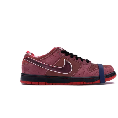 PKGoden SB Dunk Low Concepts Red Lobster,313170-661