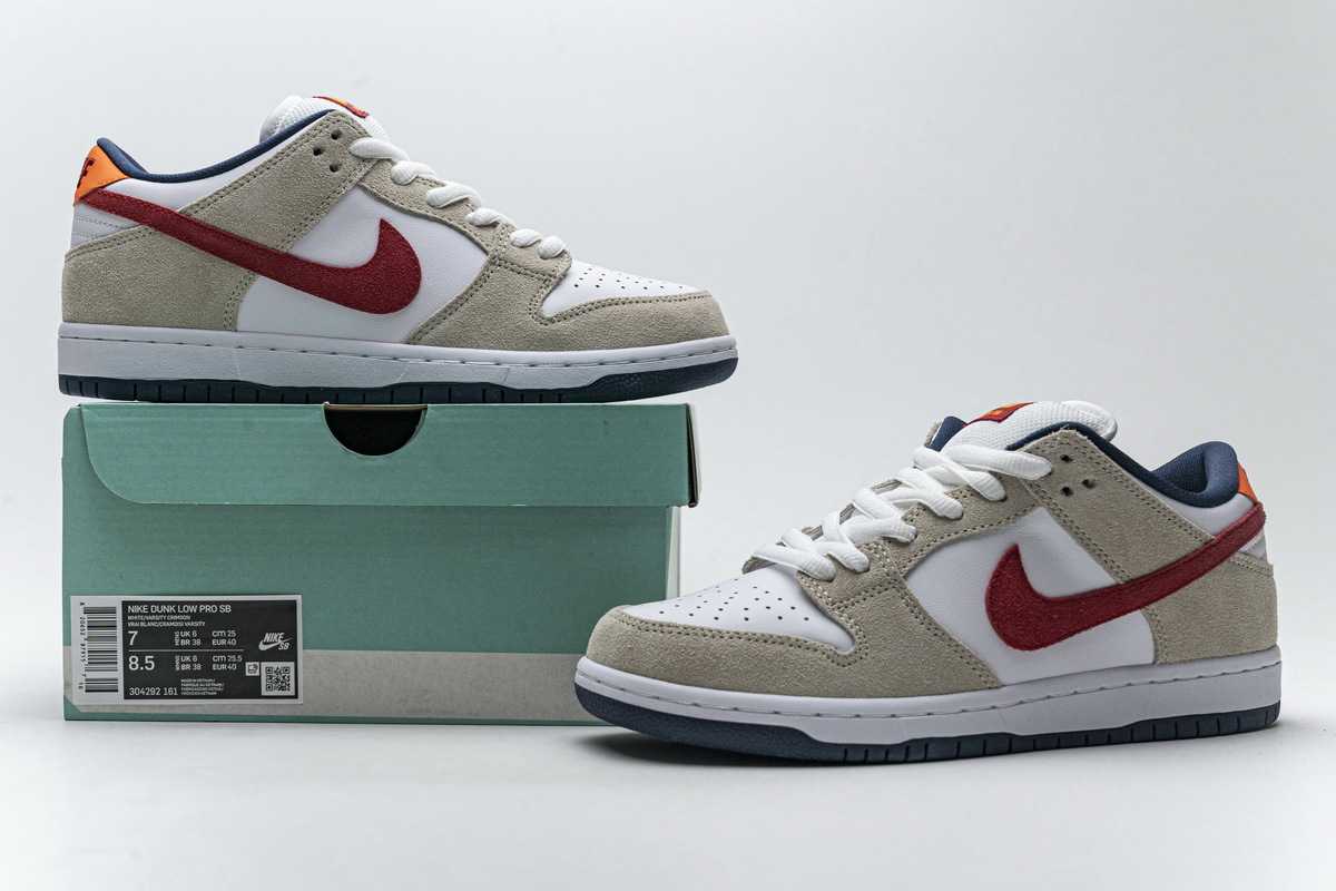 PKGoden SB Dunk Low Crimson,304292-161