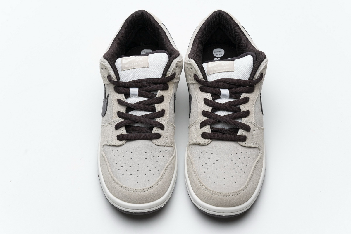 PKGoden SB Dunk Low Desert Sand Mahogany,BQ6817-004