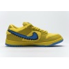 PKGoden SB Dunk Low Grateful Dead Bears Opti Yellow,CJ5378-700