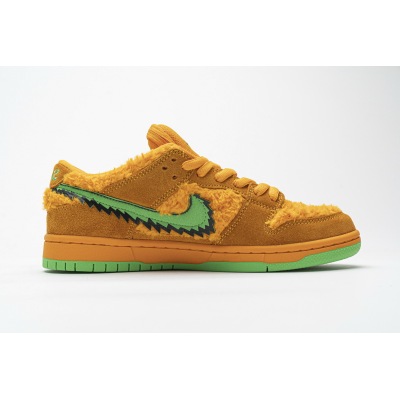 PKGoden SB Dunk Low Grateful Dead Bears Orange,CJ5378-800