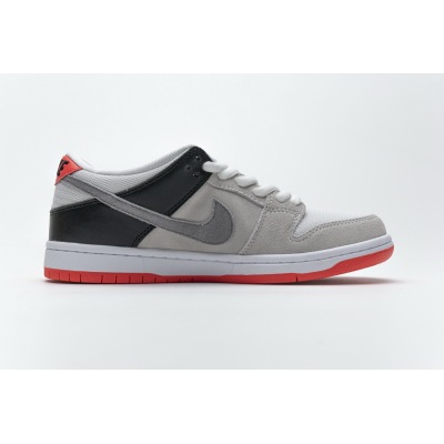 PKGoden SB Dunk Low Infrared Orange Label,CD2563-004