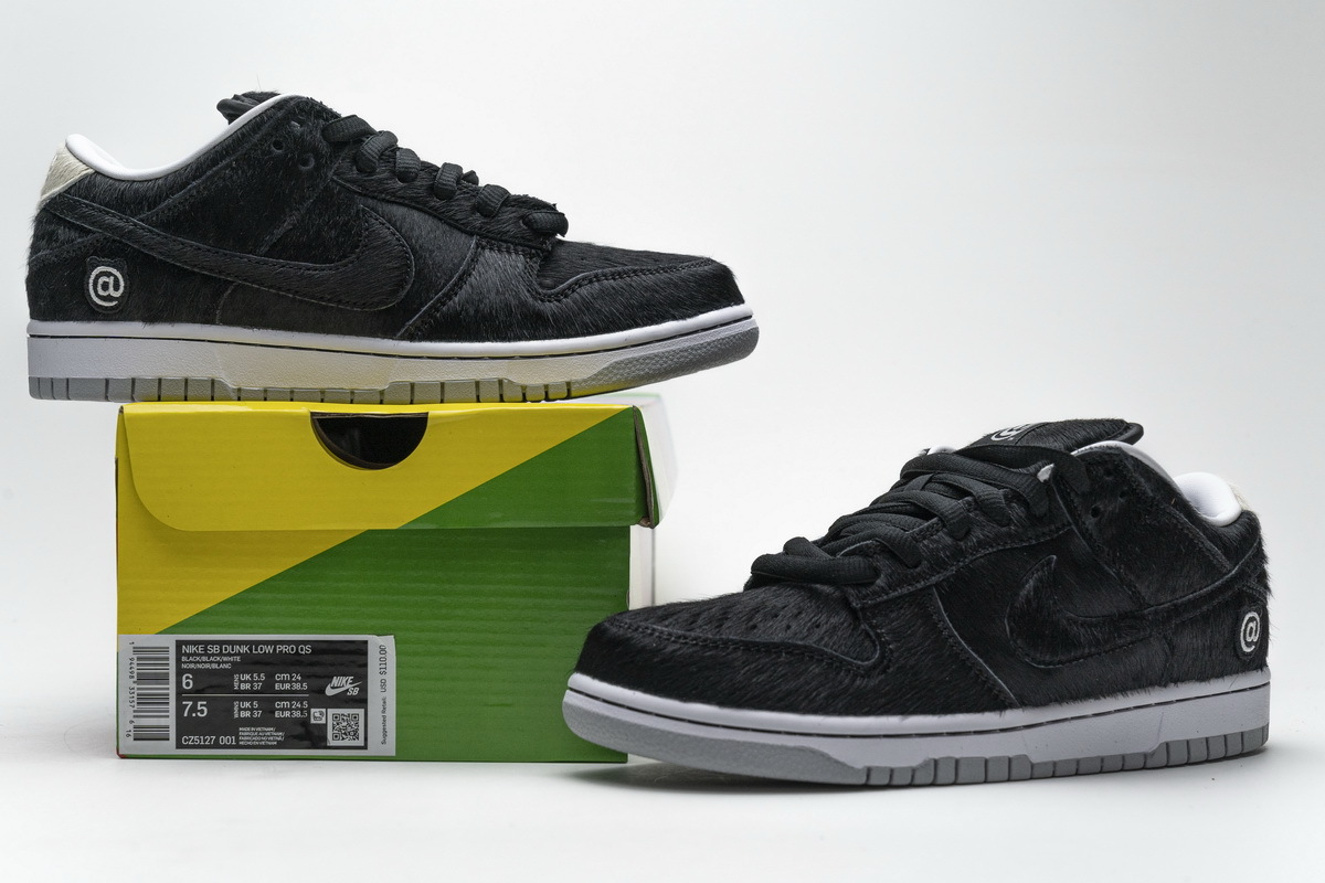 PKGoden SB Dunk Low Medicom Toy (2020),CZ5127-001