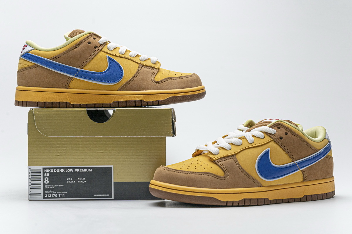 PKGoden SB Dunk Low Newcastle Brown Ale
