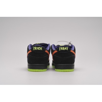 PKGoden SB Dunk Low Night of Mischief Halloween
