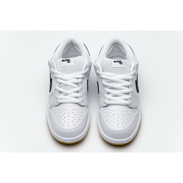 PKGoden SB Dunk Low Orange Label White,CD2563-100