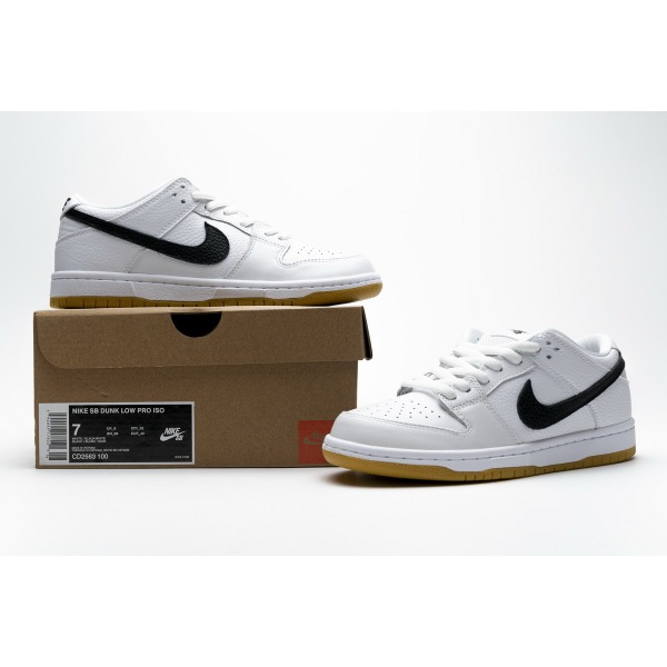 PKGoden SB Dunk Low Orange Label White,CD2563-100