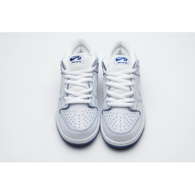 PKGoden SB Dunk Low Premium White Game Royal,CJ6884-100