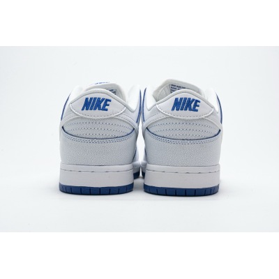 PKGoden SB Dunk Low Premium White Game Royal,CJ6884-100