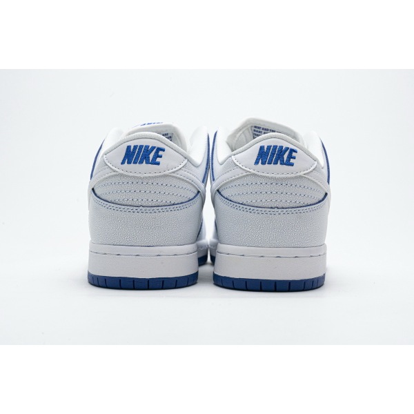 PKGoden SB Dunk Low Premium White Game Royal,CJ6884-100