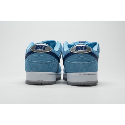 PKGoden SB Dunk Low Pro Blue Fury,BQ6817-400