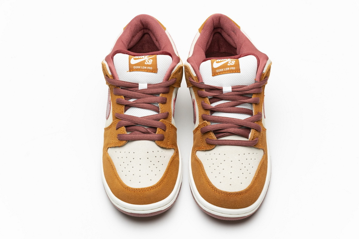 PKGoden SB Dunk Low Pro Dark Russet Cedar,BQ6817-202