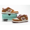 PKGoden SB Dunk Low Pro Dark Russet Cedar,BQ6817-202