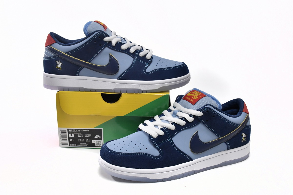 PKGoden SB Dunk Low Pro Why So Sad?,DX5549-400