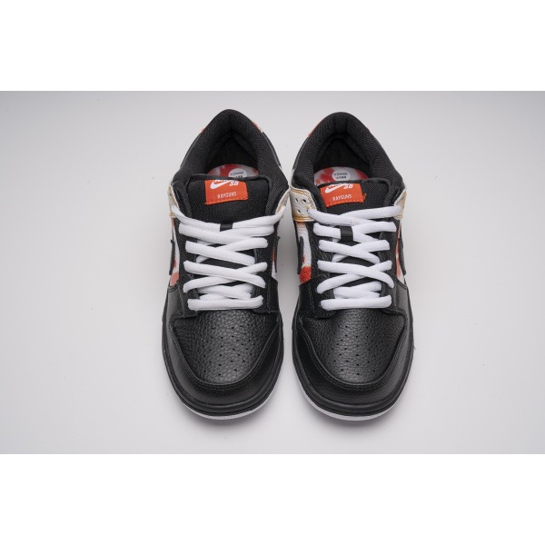 PKGoden SB Dunk Low Raygun Tie-Dye Black,BQ6832-001