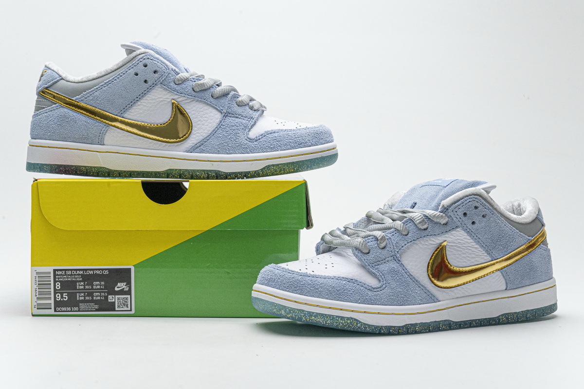 PKGoden SB Dunk Low Sean Cliver