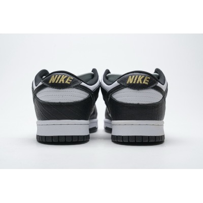 PKGoden SB Dunk Low Black Stars