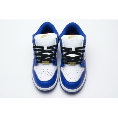 PKGoden SB Dunk Low Blue Stars