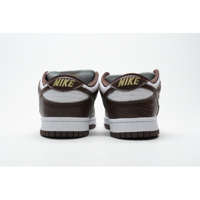 PKGoden SB Dunk Low Brown Stars