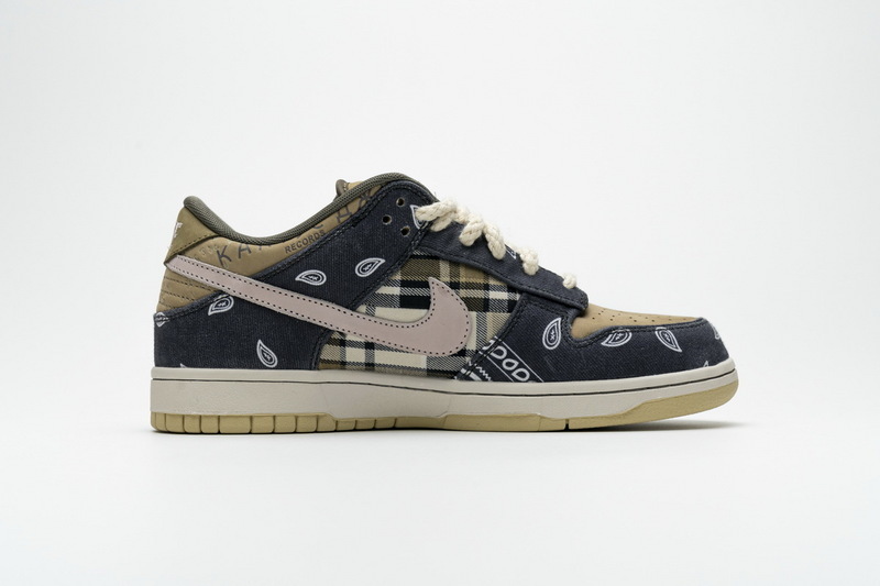 PKGoden SB Dunk Low Travis Scott,CT5053-001
