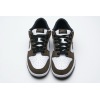 PKGoden SB Dunk Low White Black Trail End Brown,304292-102