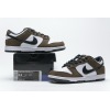 PKGoden SB Dunk Low White Black Trail End Brown,304292-102
