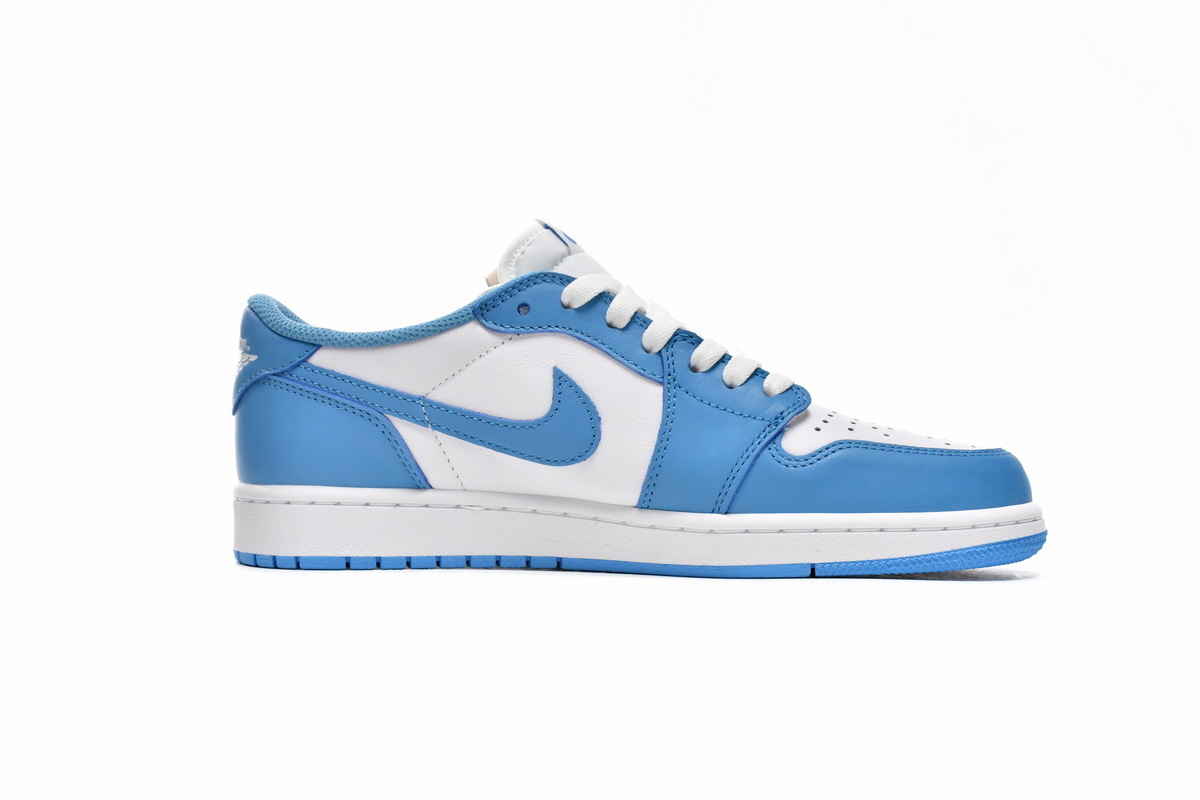 PKGoden SB x Air Jordan 1 Low UNC,CJ7891-401