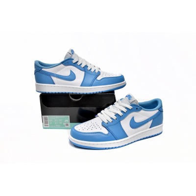 PKGoden SB x Air Jordan 1 Low UNC,CJ7891-401