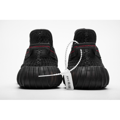 PKGoden Yeezy Boost 350 V2 Black (Non-Reflective),FU9006