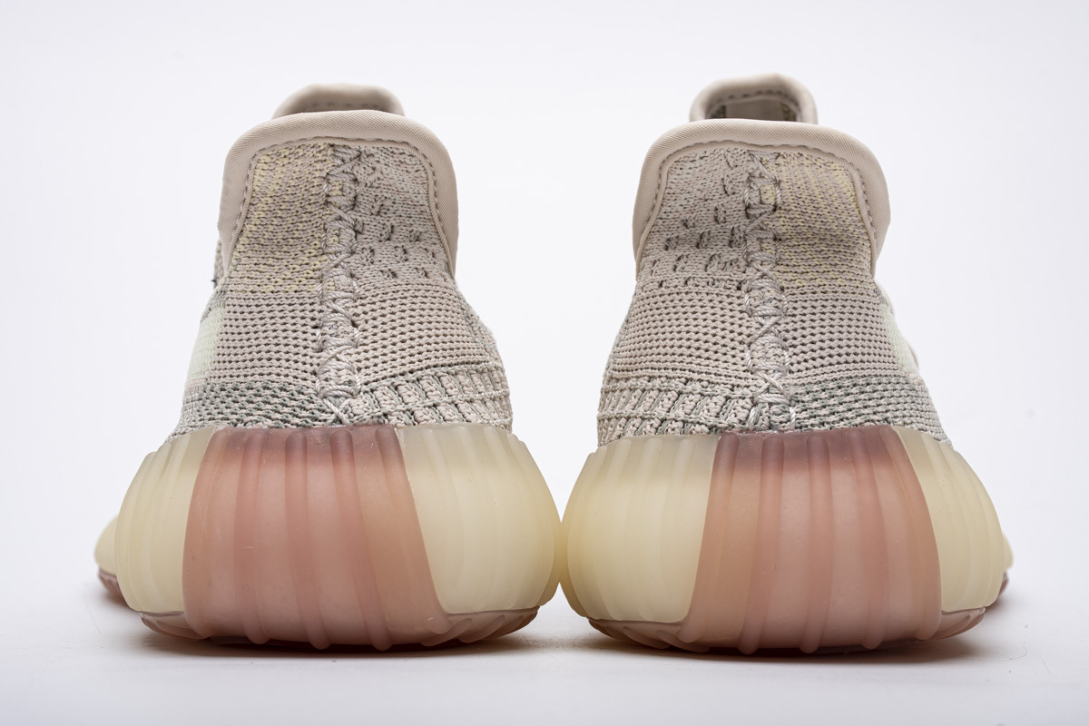 PKGoden Yeezy Boost 350 V2 Citrin (Non-Reflective),FW3042
