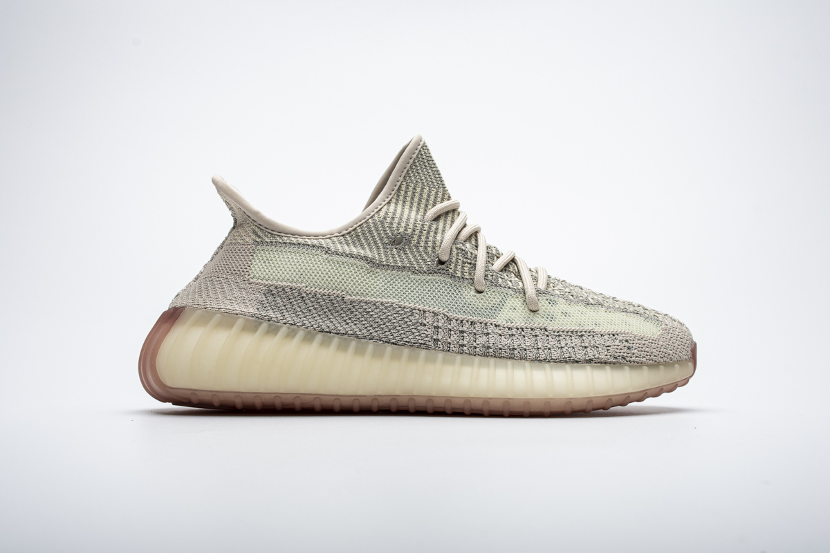 PKGoden Yeezy Boost 350 V2 Citrin (Reflective),FW5318