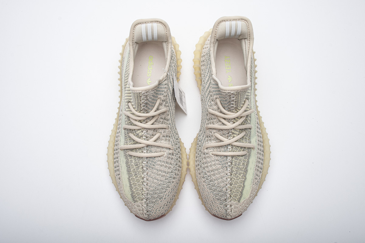 PKGoden Yeezy Boost 350 V2 Citrin (Reflective),FW5318