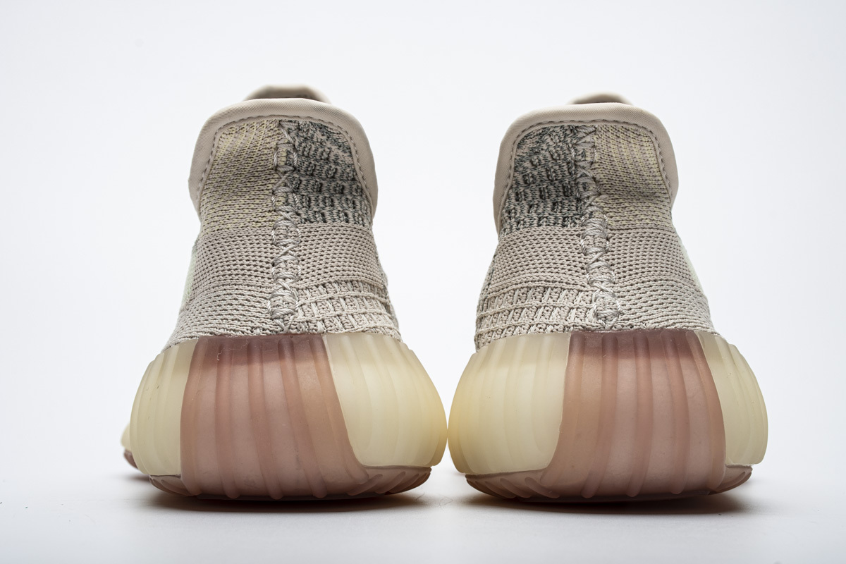 PKGoden Yeezy Boost 350 V2 Citrin (Reflective),FW5318