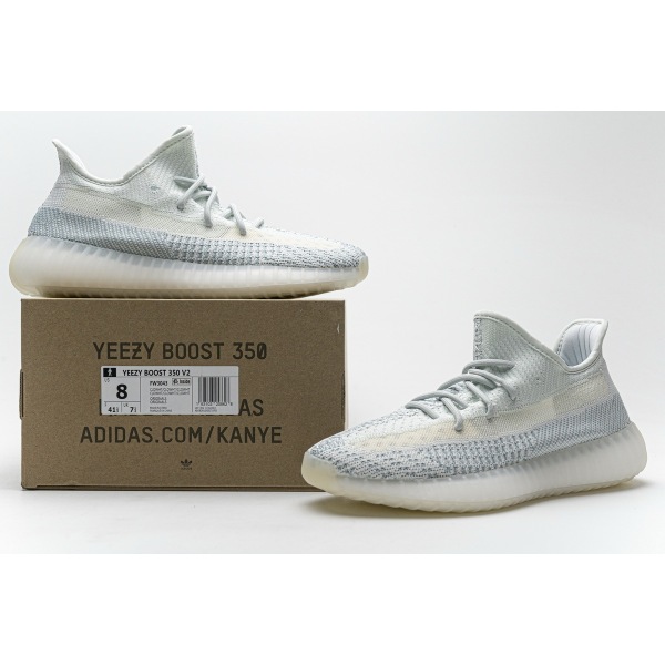 PKGoden Yeezy Boost 350 V2 Cloud White (Non-Reflective),FW3043